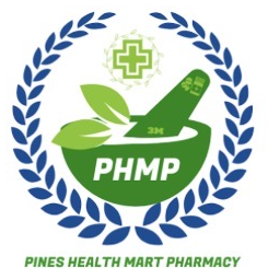 Pines Health Mart Pharmacy logo